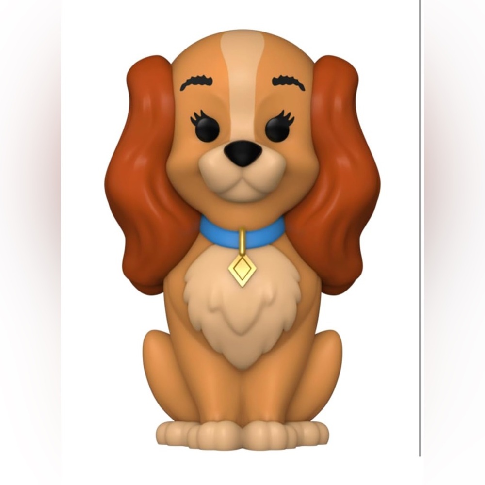 Funko Rewind: Lady and The Tramp Chance Of Chase - Picture 2 of 7